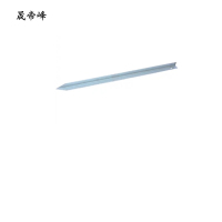 晟帝峰 热镀锌地桩 5mm*50mm*2500mm 根