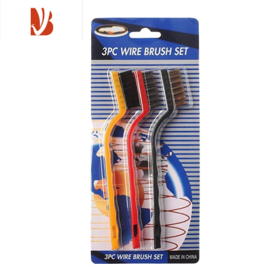 三维工匠煤气灶清洁刷铁刷纤维刷去油去污刷厨房灶台刷水槽清洗工具钢丝刷