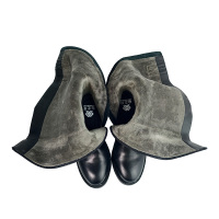 山之只 女士皮靴 36码 双