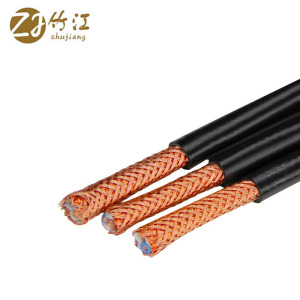 竹江 控制电缆 KVVP22-8*2.5 额定电压450/750V 米