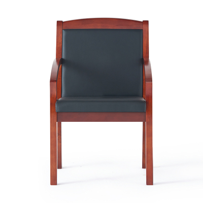 全简实木会议椅办公椅职员电脑椅麻将椅班前培训椅