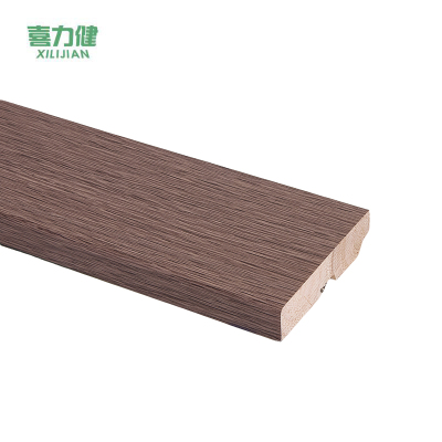 喜力健 踢脚线 W588纯实木 米