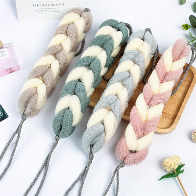 喜家家搓澡巾洗澡巾搓澡搓泥澡巾拉背条浴球长条成人沐浴巾搓背巾