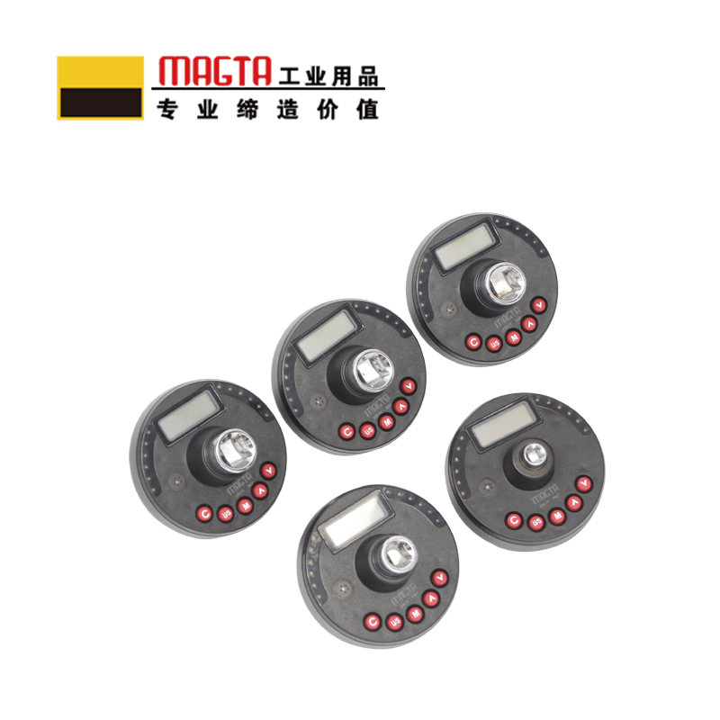 玛吉塔工(MRO MAGTA) 数显角度扭力接杆 角规扭力接杆 28502 6.8-135N.m 1/2"