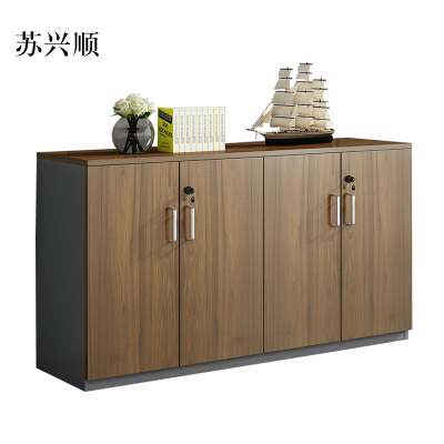 苏兴顺办公室矮柜储物柜文件柜4门