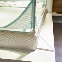 家柏饰(CORATED)蚊帐三开拉链方顶2.0公主风1.5米1.8m床双人家用蒙古包坐床防摔