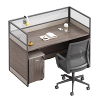 悦兴诚职员桌含柜椅120*60*110cm套