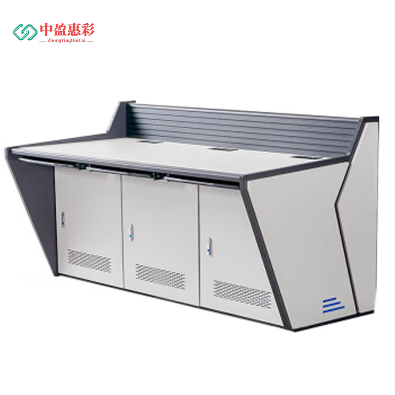 中盈惠彩 办公桌 HCBGZ06 款式尺寸可定制 米