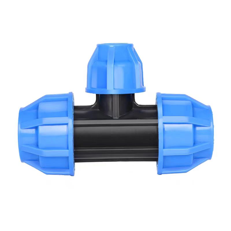 盛京联硕 PE快接变径三通T50*20(1.5寸变4分)个