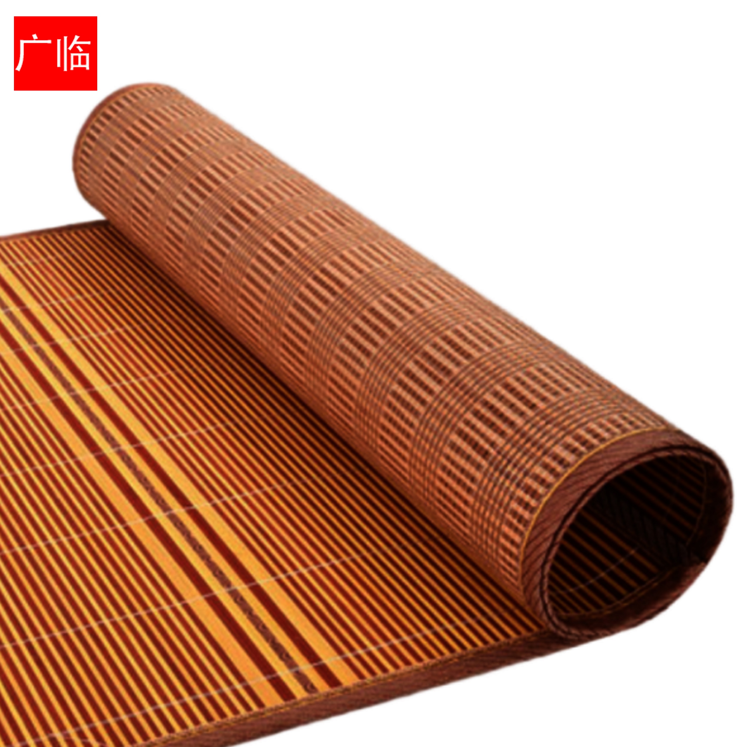 广临 宽边双面竹凉席 0.9*1.95m 单位:张