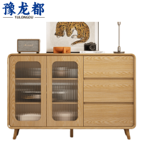 豫龙都餐边柜三抽台