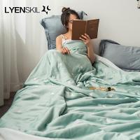 美帮汇60支双面天丝空调被夏季薄款单人夏凉被可水洗薄被子双人夏被机洗