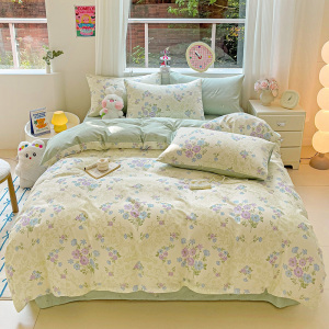 雅鹿 优家全棉四件套