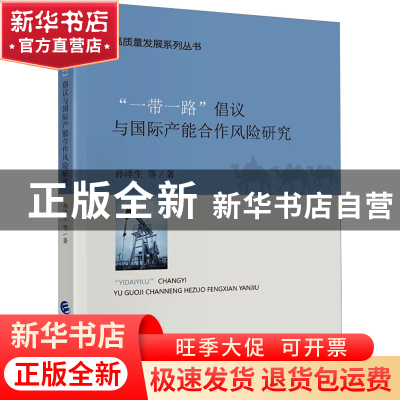 正版 一带一路倡议与国际产能合作风险研究 孙泽生等著 中国财政