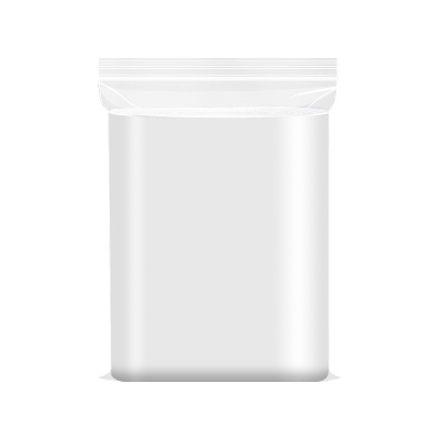 翌嘉YJ5121742密封袋PE自封袋透明食品包装袋 12丝白边 17*25cm(200个)常用