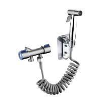 欧明净 不锈钢马桶喷枪套装 OMJ-6815 套