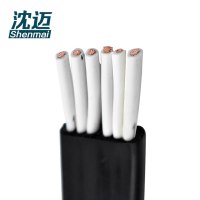 沈迈 铜芯扁电缆 YFFB-6*1.5mm² /米