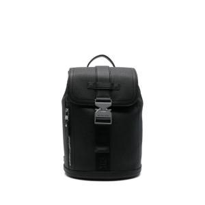 Michael Kors牛皮男士商务休闲百搭大容量真皮双肩背包 黑色