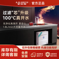 AO史密斯佳尼特净水器椰皇反渗透净热一体机直饮2000F1[仅外包装瑕疵]