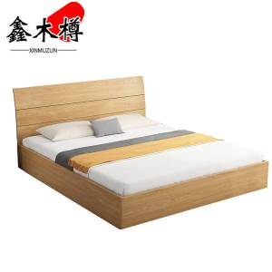 鑫木樽职工床1.5m+床头柜*2套
