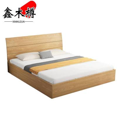 鑫木樽职工床1.5m+床头柜*2套