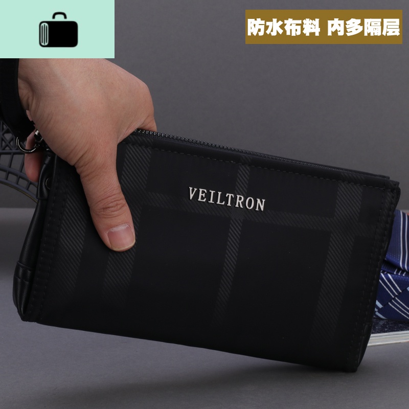 男士手包手抓包手拿包手拎包钱包手机包牛津布帆布尼龙大容量休闲NEW LAKE男士手拿包