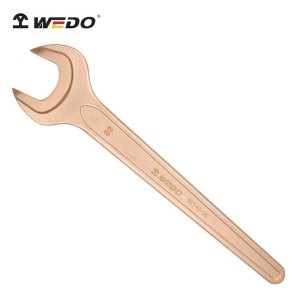 维度(WEDO)BE140-19 防爆单头呆扳手 铍青铜 19mm 单头开口扳手 插口扳手 无火花工具 定制