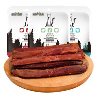 猫用牛肉10g*10 猫零食宠物 猫咪食品幼猫成猫牛肉条牛肉干(monbab) 牛肉味