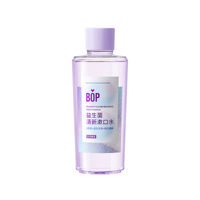 BOP波普专研益生菌清新漱口水多肉葡萄500ml