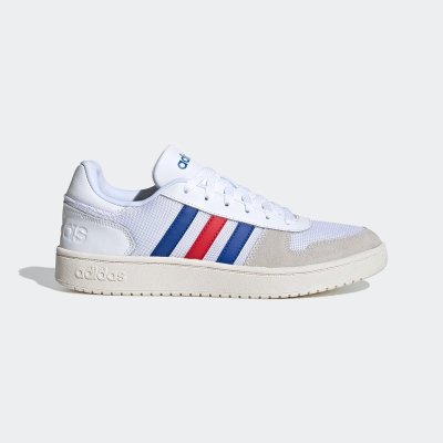 阿迪达斯adidasneoHOOPS2.0男子2021新款夏季休闲运动篮球鞋FW8250