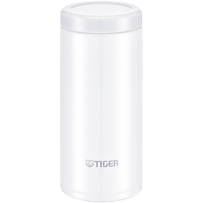 虎牌(tiger) 保温杯 304不锈钢轻量型 MMX-A20C 200ml 白色