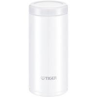 虎牌(tiger) 保温杯 304不锈钢轻量型 MMX-A20C 200ml 白色