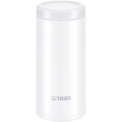虎牌(tiger) 保温杯 304不锈钢轻量型 MMX-A20C 200ml 白色