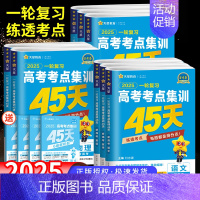 英语[新高考版] 一轮复习高考考点集训45天 [正版]2025金考卷一轮复习高考考点集训45天高考语文数学文理科英语物理