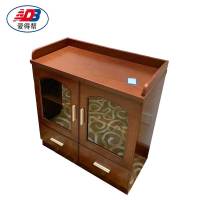 爱得帮双门置物柜茶水柜 800*400*860mm 组