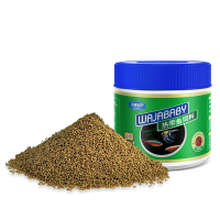 鱼食 热带鱼饲料小型鱼灯科鱼孔雀鱼薄片 贴片鱼粮 上浮型缓沉型