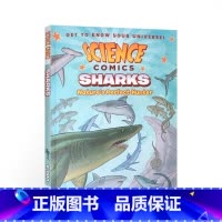 Sharks 鲨鱼 [正版]英文原版科普读物 科学漫画系列太阳系 Science Comics Solar System