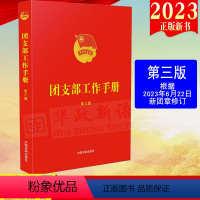 [正版]2023年6月22日修改新团章 团支部工作手册 第三版 中国法制出版社 团内规章制度 提高团支部建设质量 97