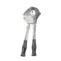 智铮朗月 棘轮式电缆剪钢绞线剪齿轮剪 J30手柄伸缩 把