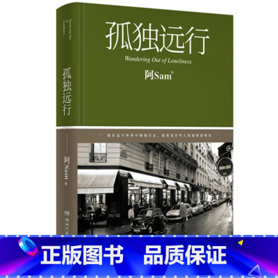 [正版]孤独远行(精) 阿Sam 夏天鸿 去 你的旅行 旅行生活随笔感悟孤独 游记时尚达人 中国现当代文学书籍书