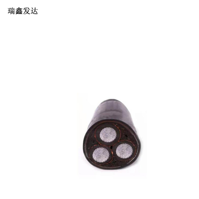 铝芯铠装电力电缆 YJLV22 3*185 米