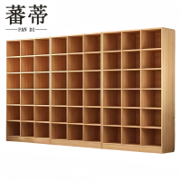 蕃蒂书柜4500*240*1800mm台