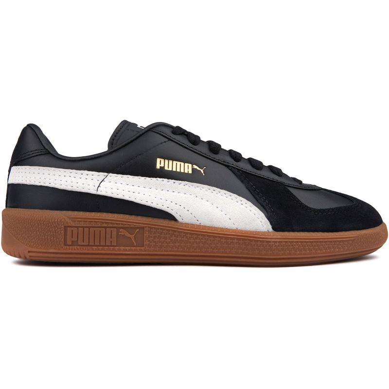 彪马(Puma)儿童运动鞋休闲板鞋童鞋黑色耐摔透气跑鞋户外学生 Lac