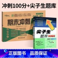 [尖题+期末冲刺100分]数学2本◆ 西师版 五年级上 [正版]2024春尖子生题库二三年级四五年级六一年级上下册数学语