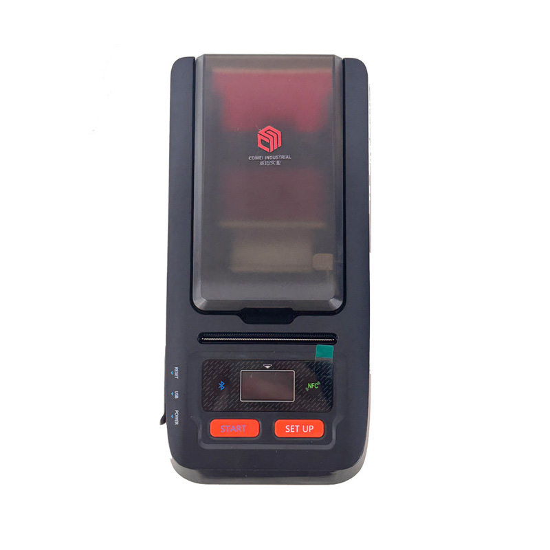 丞迈实业CM-50 分辨率203dpi 打印速度15-50mm/s 便携式热转印标签打印机(计价单位:台)橙黑色