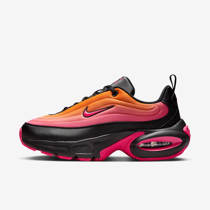 耐克(NIKE)女款AirMax跑步鞋复古厚底平台气垫休闲运动鞋日常百搭