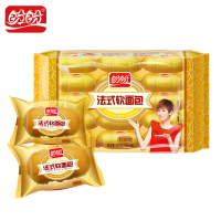 盼盼法式软面包300g*2袋奶香味小面包休闲零食早餐糕点