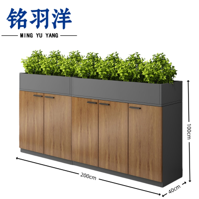 铭羽洋储物柜5门2000*400*1000mm台