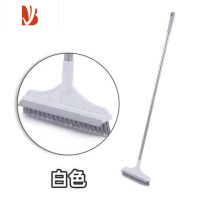 三维工匠胜兰地缝刷地刷卫生间厕所浴室洗墙二合一地板刷可刮可刷长柄蓝宇