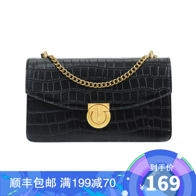 CAMILA&KORALI旗舰店小ck2021新款女包包单肩斜挎链条腋下鳄鱼纹春夏百搭小众时尚潮流